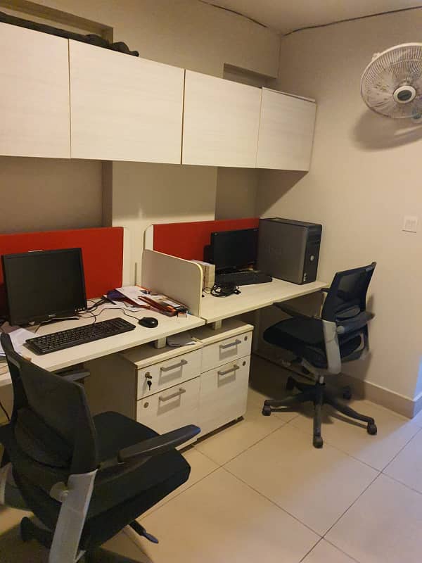 PHASE 6 BUKHARI COMMERCIAL VIP LAVISH FURNISHED OFFICE FOR RENT 24 &7 TIME 23