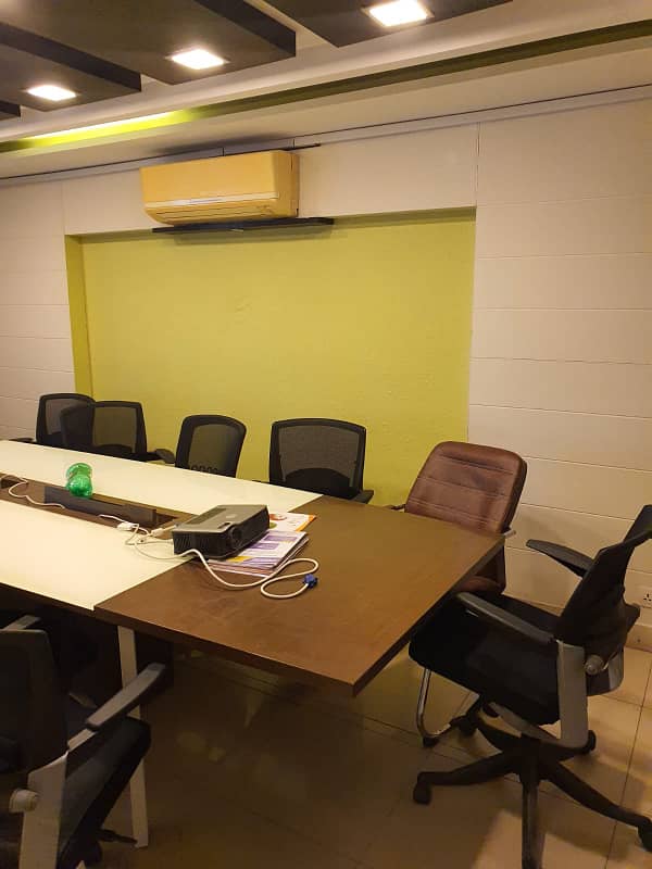 PHASE 6 BUKHARI COMMERCIAL VIP LAVISH FURNISHED OFFICE FOR RENT 24 &7 TIME 27