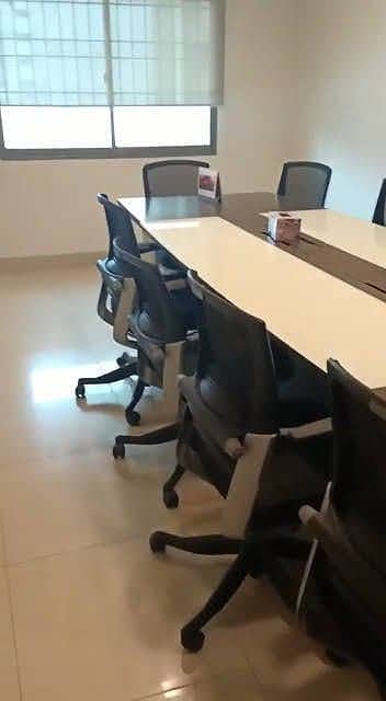 PHASE 6 VIP LAVISH FURNISHED OFFICE FOR RENT 24 & 7 TIME 2