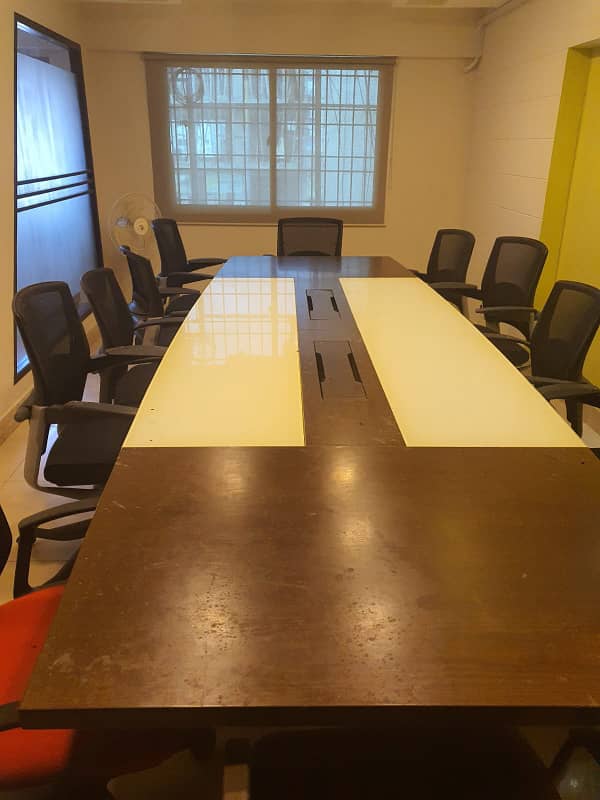 PHASE 6 VIP LAVISH FURNISHED OFFICE FOR RENT 24 & 7 TIME 5