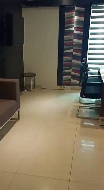 PHASE 6 VIP LAVISH FURNISHED OFFICE FOR RENT 24 & 7 TIME 17