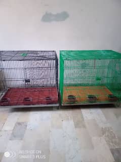 New Folding Cages