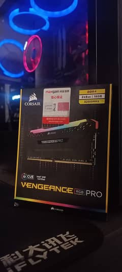 Corsair Vengeance RGB Pro Ram - 3200Mhz - 8x2 (16GB) with Box