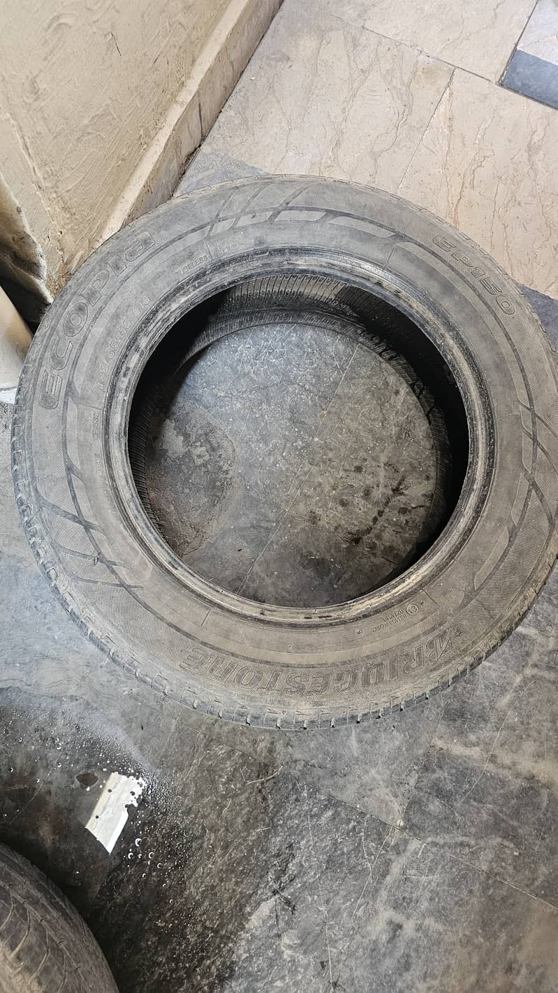 Civic tyres 2