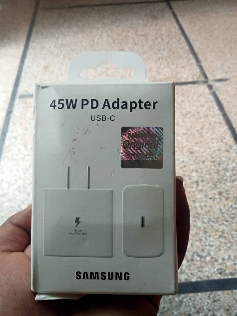 Samsung Galaxy s23 ultra 45w PD adapter for sale phone no# 03217583277 6