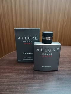 CHANEL ALLURE HOMME APORTS EAU EXTREME AND TOMFORD NOIR EXTREME