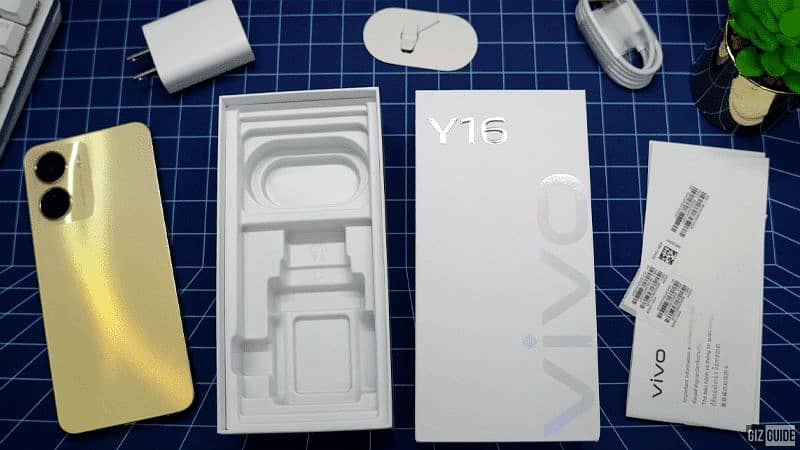 Vivo Y16 4,64 For Sale With Original Charger And Box 1