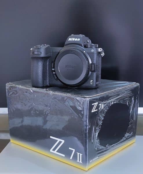 Nikon Z7ii 3