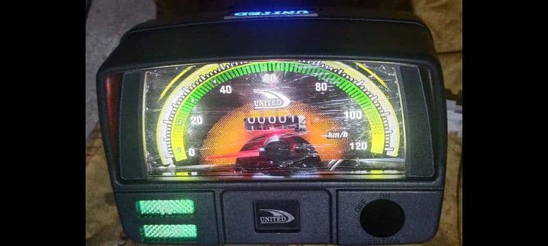 motorcycle led light speedo meter delivery all Pakistan 0