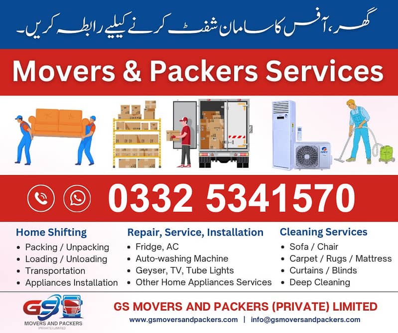 Best Packers & Movers, House Shifting, Loadng Goods Transport service 3