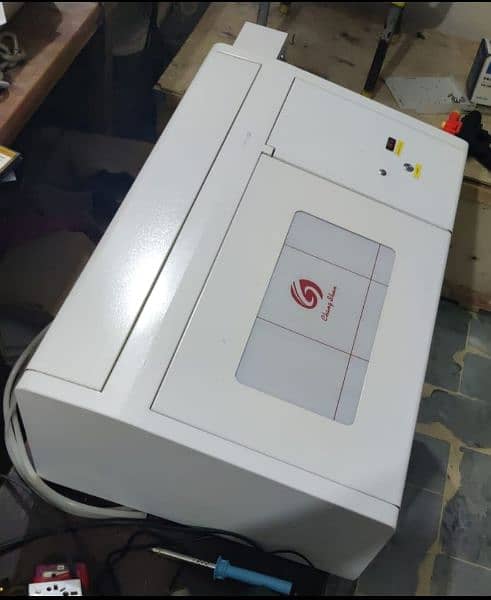 Co2 Laser Cutting Machine with Screen Protector Software, 2