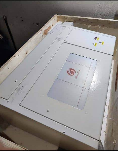 Co2 Laser Cutting Machine with Screen Protector Software, 3