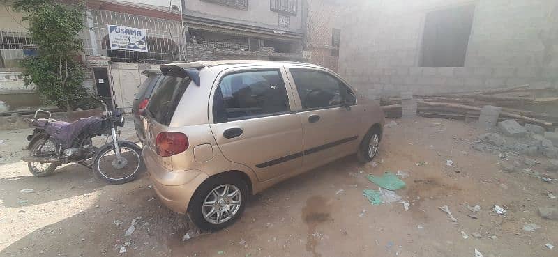 Chevrolet Exclusive 2005  660cc automatic urgent sell 2