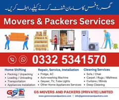 Movers & Packers/House Shifting/Loading / Mazda shahzor for rent