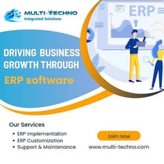 ERP software for trading and manufacturing industry