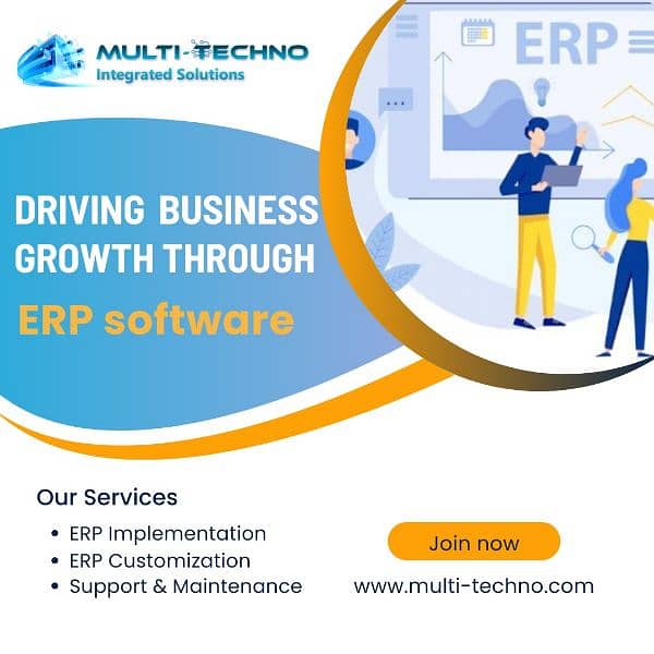 ERP software for trading and manufacturing industry 0