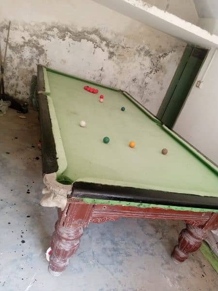billiards table for sale 1