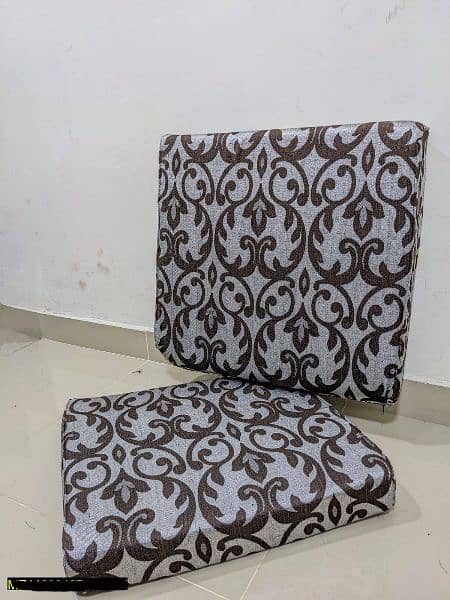 10 pcs jacquard printed sofa cushions cover set 5