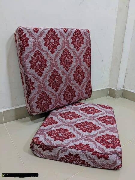10 pcs jacquard printed sofa cushions cover set 6