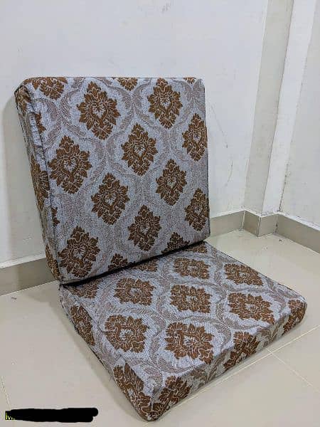 10 pcs jacquard printed sofa cushions cover set 8