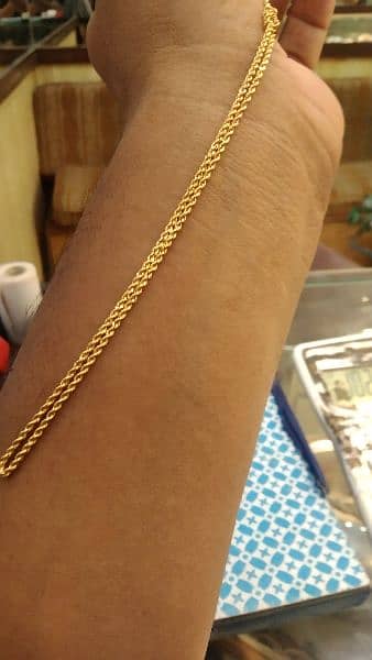 21k gold bracelets 10