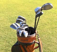 Golf Set for Men. Complete kit, Clubs, sticks, and Bag