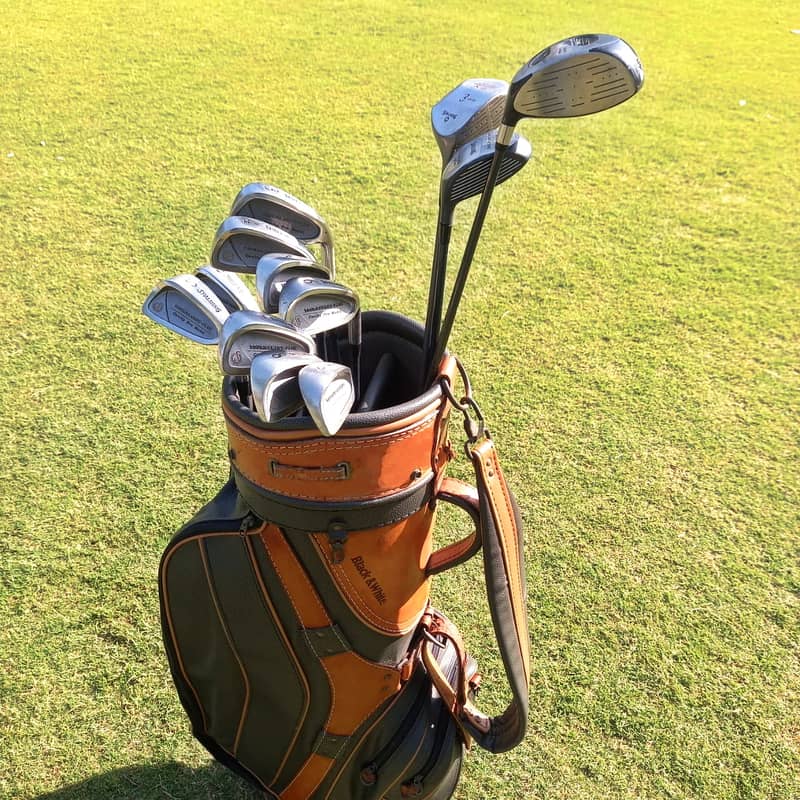 Golf Set for Men. Clubs, sticks, Bag, kit in Multan 4