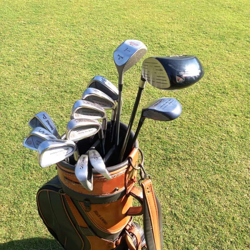 Golf Set for Men. Clubs, sticks, Bag, kit in Multan 12