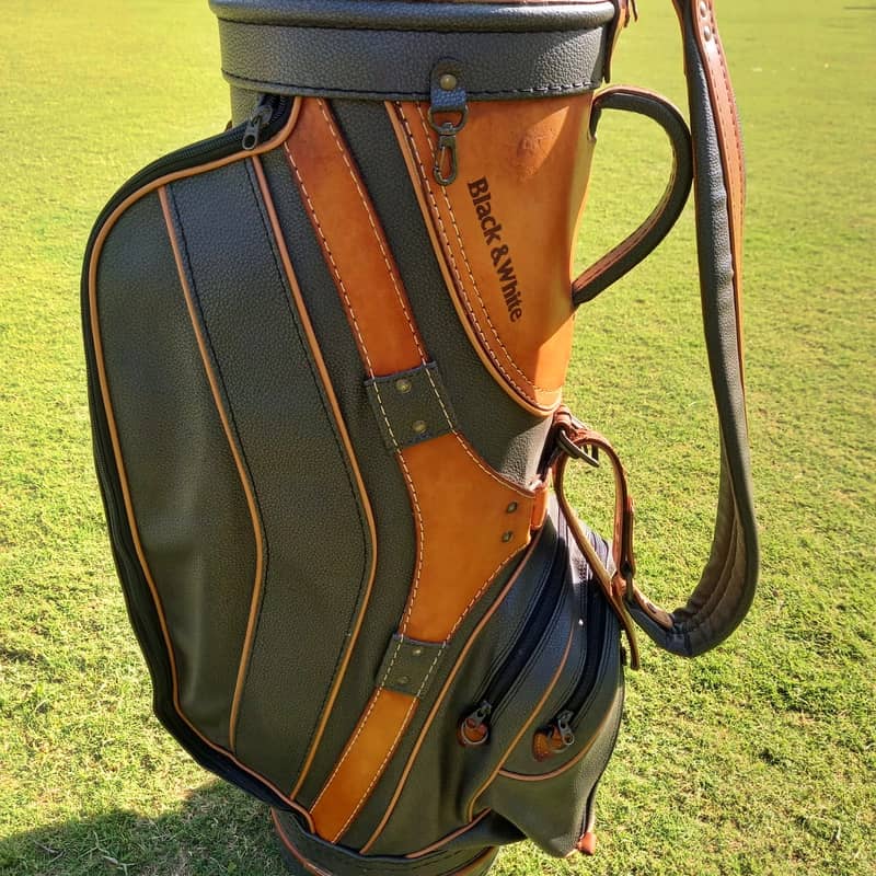 Golf Set for Men. Clubs, sticks, Bag, kit in Multan 14