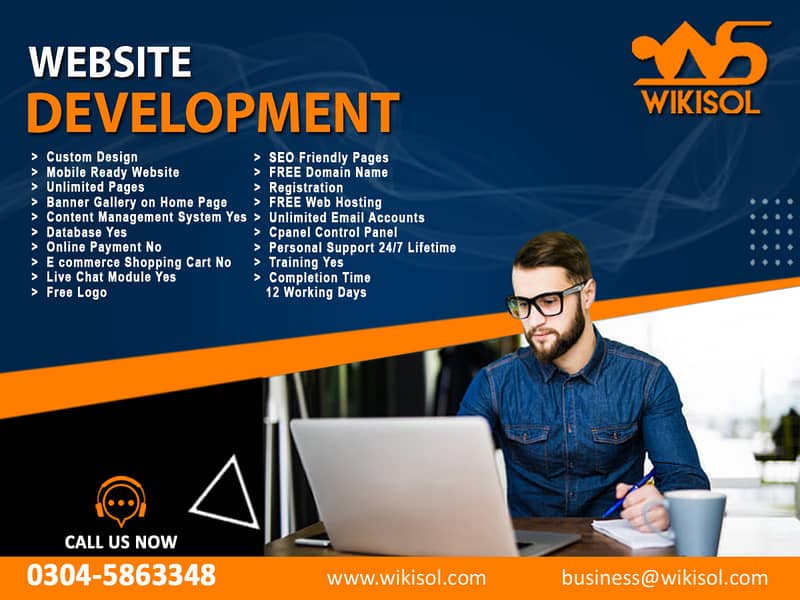 eCommerce Web Design Development & Web Designing Service in Pakistan 0