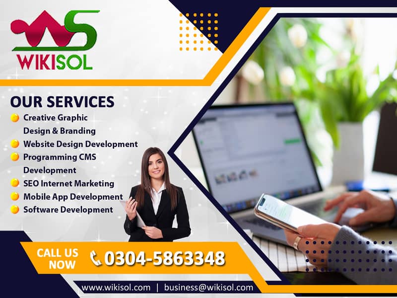 eCommerce Website Development & Design SEO Service in Rawalpindi 0