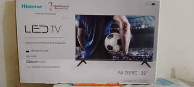 LED TV 32 " Hisense original urgent for sale