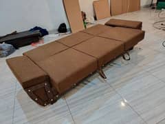 sofa and bed