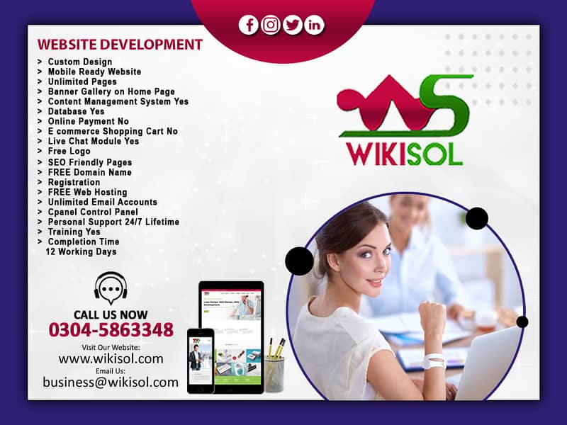 eCommerce Website Design & Development SEO Service in Islamabad 0