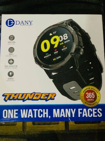 Box pack Smart Watch and Air dot sale exchange 0