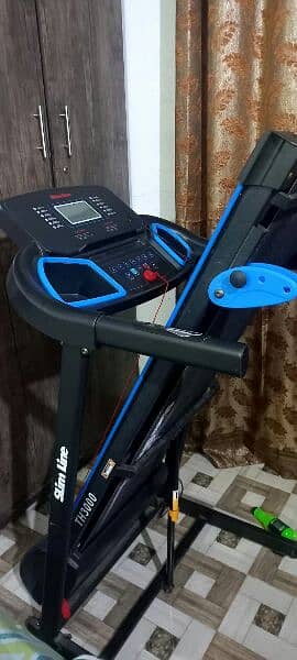 Treadmill Slimline one Month used only 4
