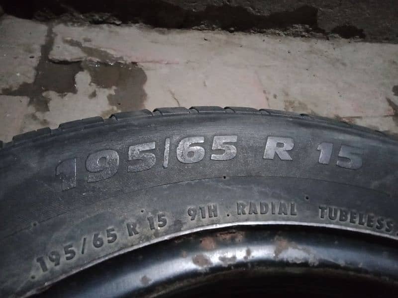 EURO Tyre 195/65 R15 2