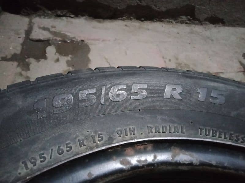 EURO Tyre 195/65 R15 4