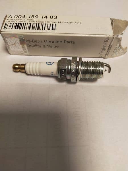 Genuine Brand New Spark Plugs for Mercedes 3