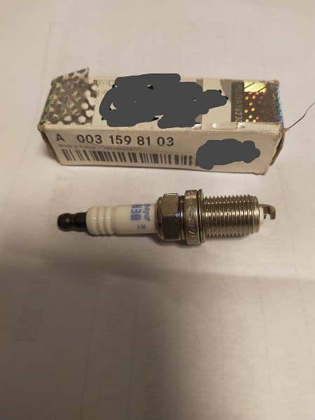 Genuine Brand New Spark Plugs for Mercedes 4