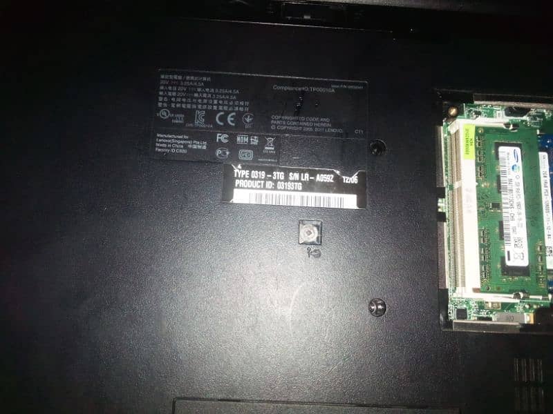 Required Motherboard Lenovo Thinkpad 2
