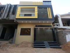 BRAND NEW 136 SQY DOUBLE STORY HOUSE FOR SALE IN MODEL COLONY NEAR MALIR CAN'T ROAD AND JINNAH INTL AIRPORT 0