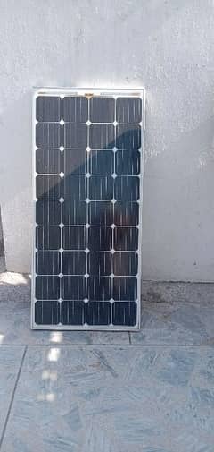 150w solar penal used but liitle bit