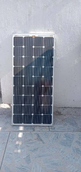 150w solar penal used but liitle bit 0