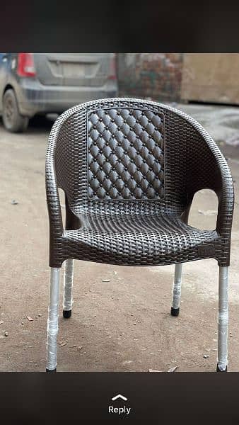 PLASTIC OUTDOOR GARDEN CHAIRS / CAFE CHAIRS AVAILABLE FOR SALE 8