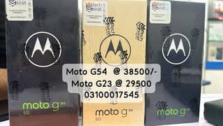 Motorola Moto G54& Moto G23 &Moto G84 in Best Rates COD also available