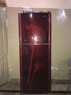 Orient freezer full size red colour condition use