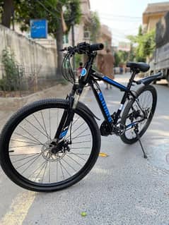 Bicycle 26 size smooth working urgent sale 03095449689