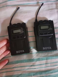 Boya Wirless Microphone 0