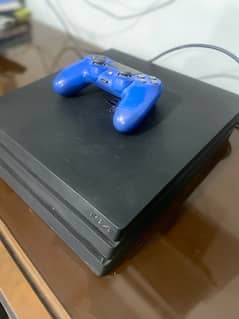 ps4 pro with 3 cds